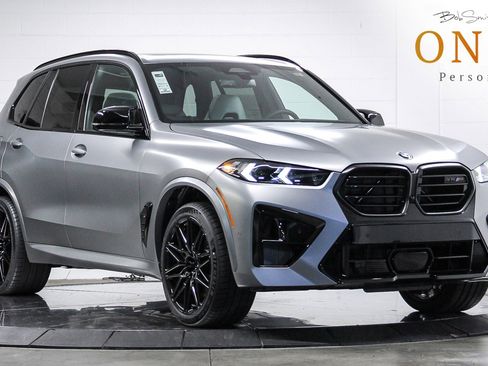 New 2026 BMW X5 M Competition w/ Executive Package image 1