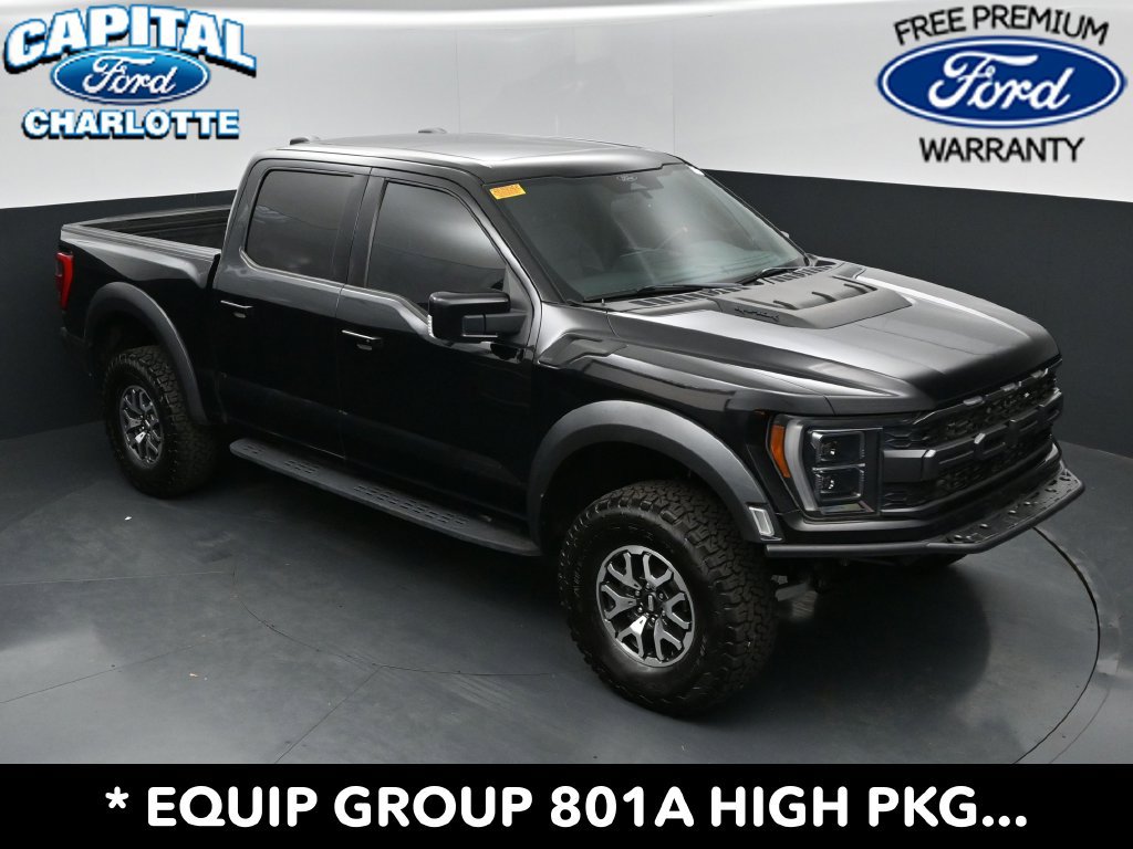 Used 2022 Ford F150 Raptor w/ Equipment Group 801A High AWD/4WD image 29