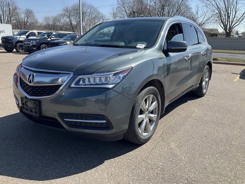 Used 2016 Acura MDX SH-AWD image 1