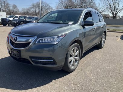 Used 2016 Acura MDX SH-AWD