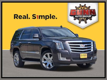 Used 2018 Cadillac Escalade Luxury
