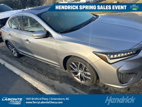 Used 2019 Acura ILX w/ Premium Package image 1