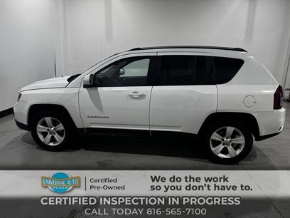 Used 2017 Jeep Compass Latitude