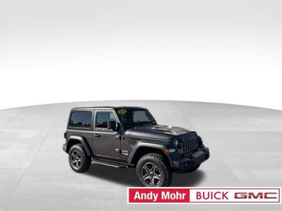 Used 2018 Jeep Wrangler Sport S