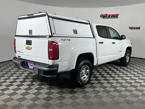 Used 2020 Chevrolet Colorado W/T w/ WT Convenience Package AWD/4WD image 4