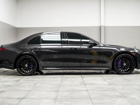 Used 2023 Mercedes-Benz S 500 4MATIC w/ AMG Line image 6