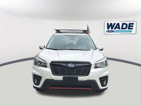 Used 2020 Subaru Forester Sport w/ Popular Package #2 AWD/4WD image 2