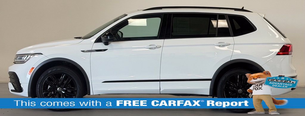 Used 2022 Volkswagen Tiguan SE R-Line AWD/4WD image 2