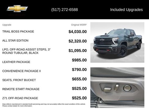 Used 2026 Chevrolet Silverado 2500 LT w/ Trail Boss Package AWD/4WD image 5