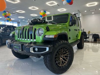 Used 2018 Jeep Wrangler Unlimited Sahara w/ Dual Top Group