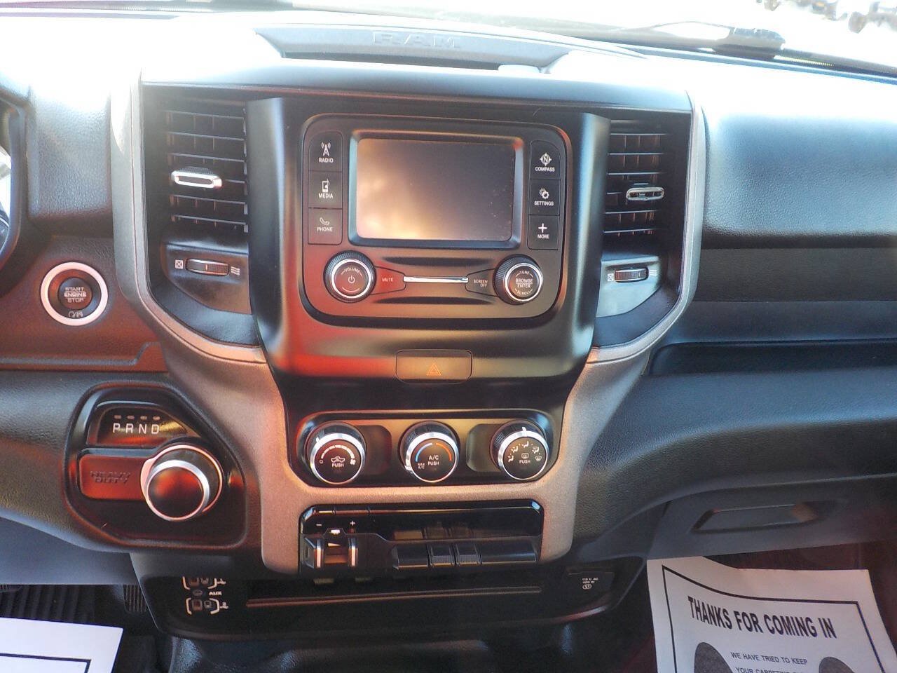 Used 2021 RAM 2500 Tradesman w/ Chrome Appearance Group AWD/4WD image 16