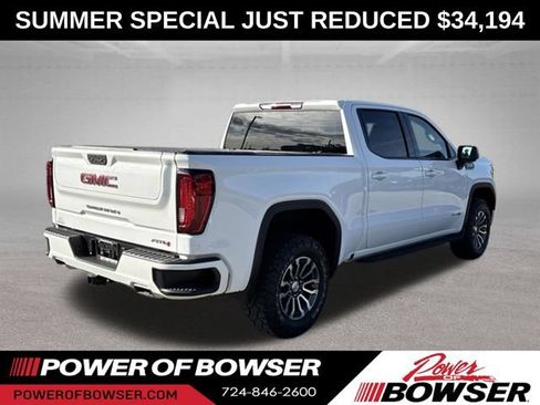 Certified 2021 GMC Sierra 1500 AT4 AWD/4WD image 5