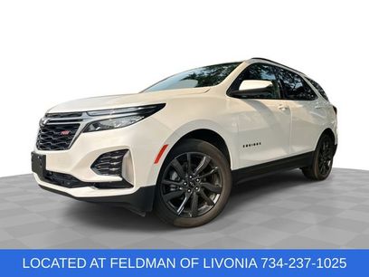 Used 2023 Chevrolet Equinox RS w/ RS Leather Package