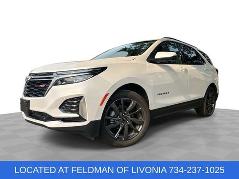 Used 2023 Chevrolet Equinox RS w/ RS Leather Package AWD/4WD image 1