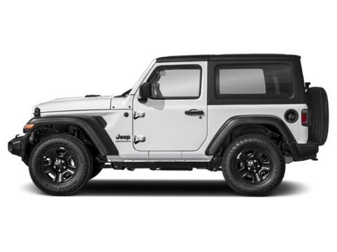 Certified 2025 Jeep Wrangler Sport AWD/4WD image 3