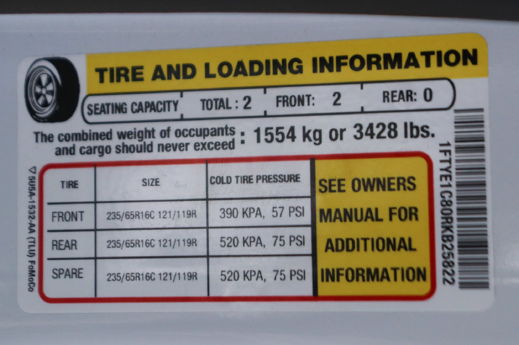 Used 2024 Ford Transit 150 148 Medium Roof RWD image 41