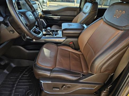 Used 2023 Ford F150 King Ranch w/ Equipment Group 601A High image 37