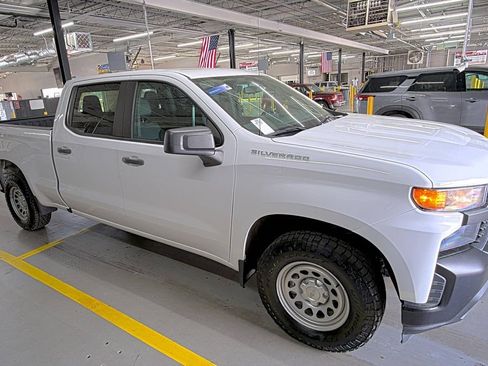 Used 2020 Chevrolet Silverado 1500 W/T w/ WT Fleet Convenience Package image 2