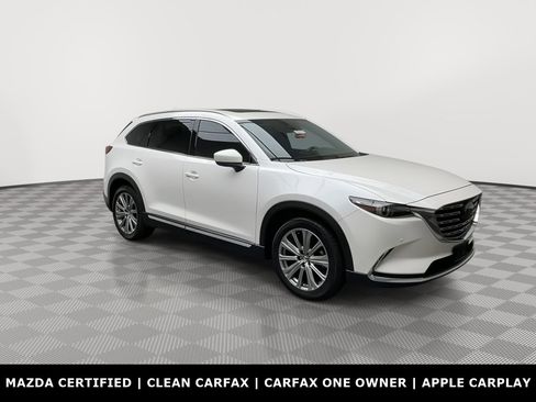 Certified 2023 MAZDA CX-9 Signature image 43