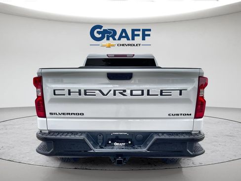 New 2026 Chevrolet Silverado 1500 Custom Trail Boss w/ LPO, Dark Essentials Package AWD/4WD image 7