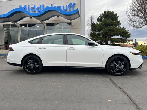 New 2025 Honda Accord Sport image 4