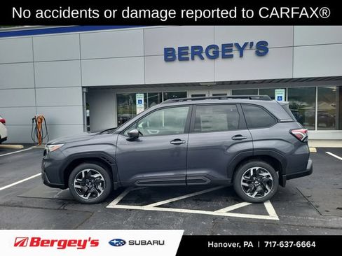 Certified 2025 Subaru Forester Limited AWD/4WD image 2