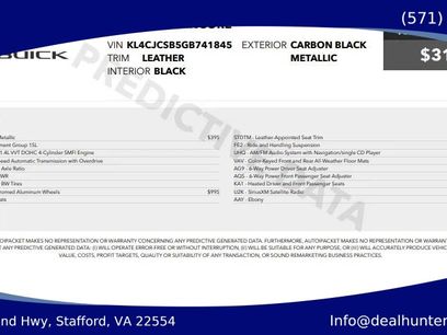 Used 2016 Buick Encore Leather