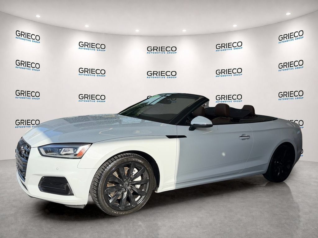 Used 2018 Audi A5 2.0T Premium Plus w/ Premium Plus AWD/4WD image 3