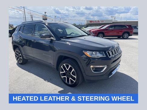 Used 2018 Jeep Compass Limited AWD/4WD image 1