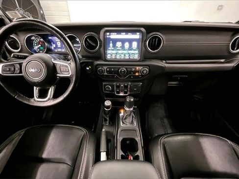 Used 2022 Jeep Wrangler Unlimited Sahara 4xe w/ Cold Weather Group image 14