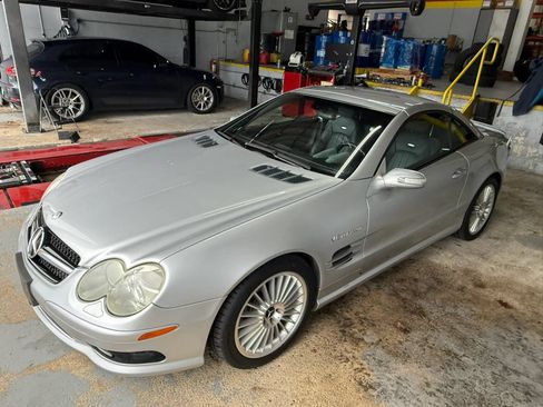Used 2004 Mercedes-Benz SL 55 AMG image 14