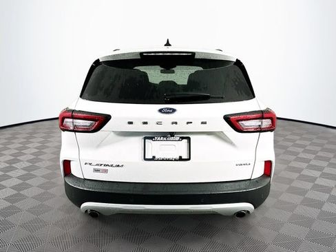 Certified 2024 Ford Escape Platinum AWD/4WD image 10
