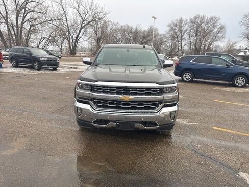 Used 2018 Chevrolet Silverado 1500 LTZ w/ Sport Package image 8