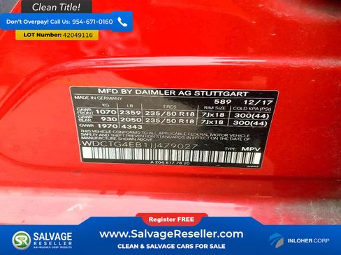 Used 2018 Mercedes-Benz GLA 250 image 16