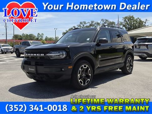 Used 2024 Ford Bronco Sport Outer Banks w/ Tech Package AWD/4WD image 1