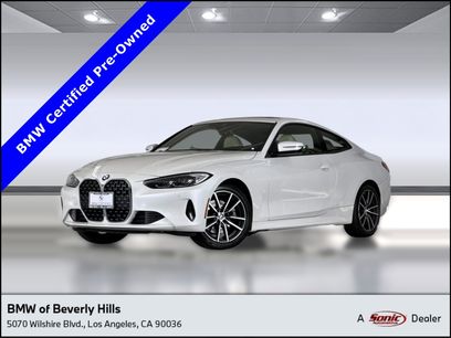 Certified 2022 BMW 430i xDrive Coupe w/ Convenience Package