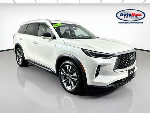 Used 2024 INFINITI QX60 Luxe AWD/4WD image 1