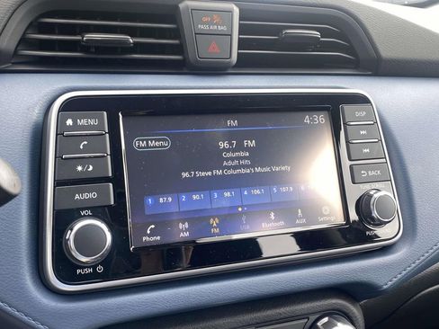 New 2025 Nissan Versa SV w/ Trunk Package image 24