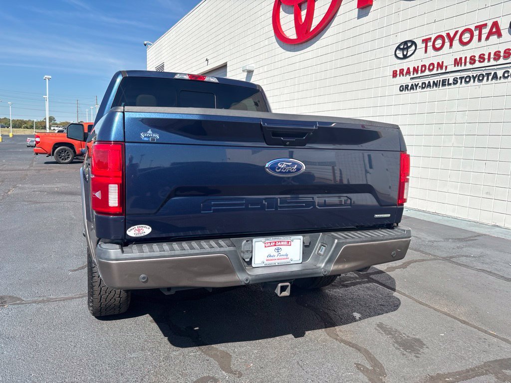Used 2018 Ford F150 Lariat w/ Equipment Group 501A Mid AWD/4WD image 30