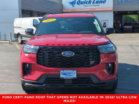 Certified 2025 Ford Explorer ST w/ Sun And Sound Package AWD/4WD image 2