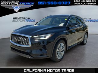 Used 2023 INFINITI QX50 Luxe w/ Cargo Package FWD video 1