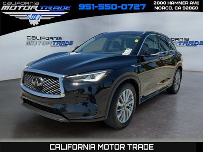 Used 2023 INFINITI QX50 Luxe w/ Cargo Package