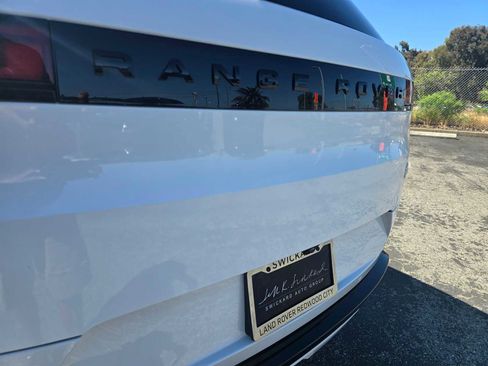 New 2026 Land Rover Range Rover Sport SV AWD/4WD image 16
