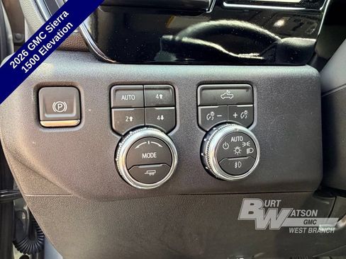 New 2026 GMC Sierra 1500 Elevation w/ Preferred Package AWD/4WD image 14