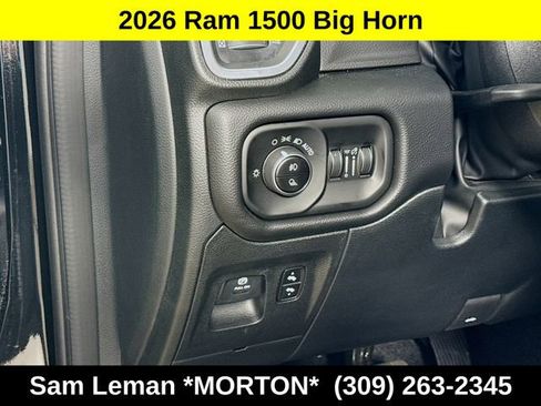 New 2026 RAM 1500 4x4 Crew Cab image 10