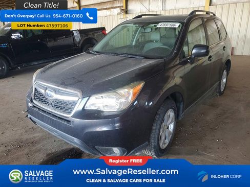 Used 2016 Subaru Forester 2.5i Limited image 1