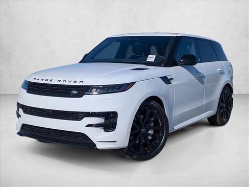 New 2025 Land Rover Range Rover Sport Dynamic SE image 1