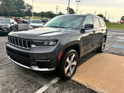 Used 2022 Jeep Grand Cherokee L Limited AWD/4WD image 4