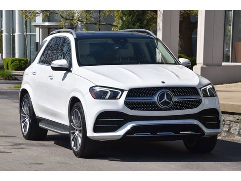 Used 2023 Mercedes-Benz GLE 350 4MATIC image 2