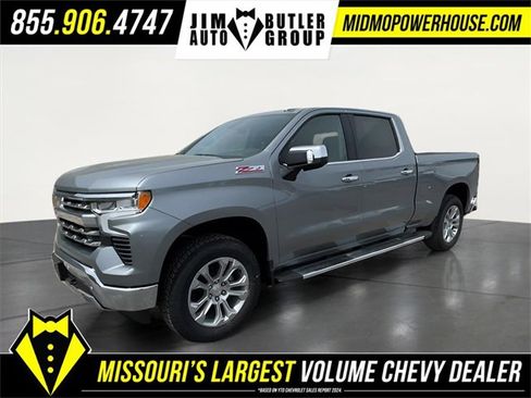 Used 2025 Chevrolet Silverado 1500 LTZ image 5